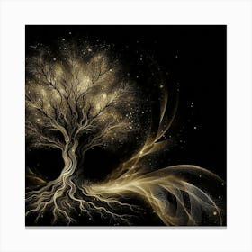 Tree Of Life 520 Canvas Print