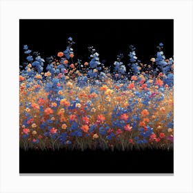 Wildflowers 6 Canvas Print