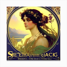 Sherath Glac Canvas Print