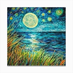 Costal dream Canvas Print