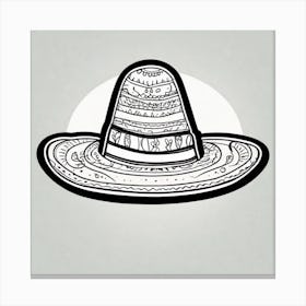 Mexican Hat 21 Canvas Print