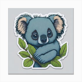 Koala 2 Canvas Print