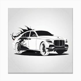 Mercedes Benz S Class Canvas Print