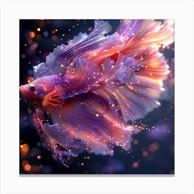 Siamese Catfish 9 Canvas Print