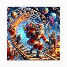 Christmas Eve Canvas Print