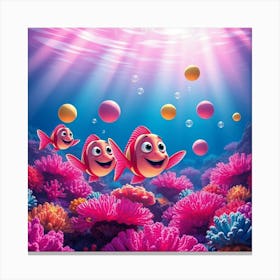 Finding Nemo Canvas Print