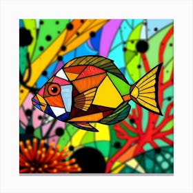 Fish5 Canvas Print