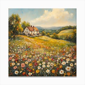 Meadow 1 Canvas Print