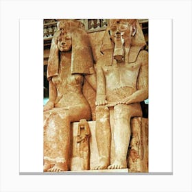 Egyptian Couple 4 Canvas Print