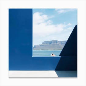 Blue Room Canvas Print