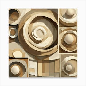 Abstract Painting 7 Canvas Print