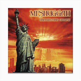 Meshuggah 7 Canvas Print