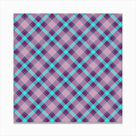 Plaid Pattern 18 Canvas Print