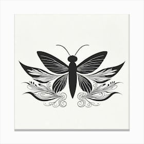 Butterfly Canvas Print