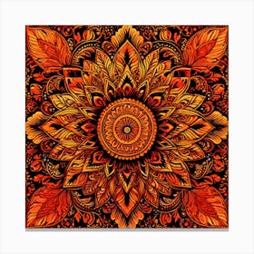 Mandala 1 Canvas Print