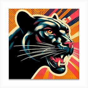 Panther 1 Canvas Print