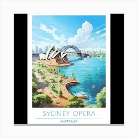 Sydney Opera Canvas Print