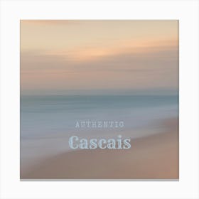 Authentic Cascais Canvas Print