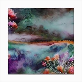 Scenic Painting Canvas Print