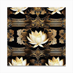 Lotus Flower 86 Canvas Print