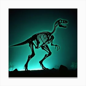 T-Rex 4 Canvas Print