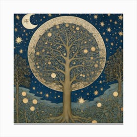 Tree Of Life paintings art print Canvas Print