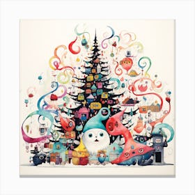 Christmas Tree 5 Canvas Print