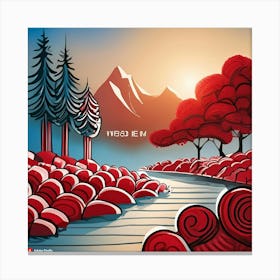 Me Ren Canvas Print