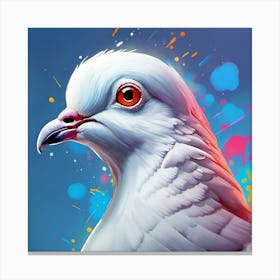 Dove Hunter Canvas Print