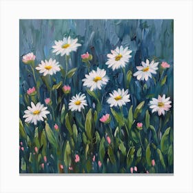 Daisies 16 Canvas Print