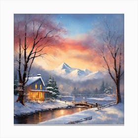 Winter Wonderland Canvas Print