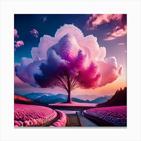 Tree Of Life Canvas Print