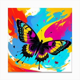 Colorful Butterfly 74 Canvas Print