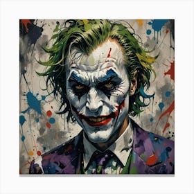 Joker 433 Canvas Print