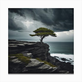 Lone Tree 1 Canvas Print