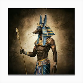 Egyptian pharaohs Canvas Print