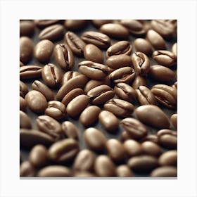 Coffee Beans 351 Canvas Print