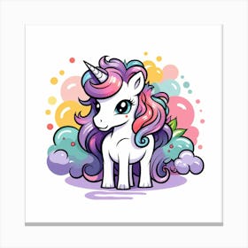 Unicorn 43 Canvas Print