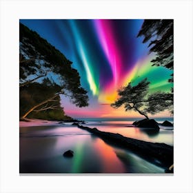 Aurora Borealis 176 Canvas Print