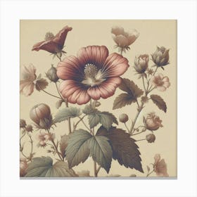 Hibiscus Canvas Print