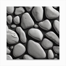 Pebbles 2 Canvas Print