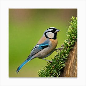 Blue Tit 75 Canvas Print