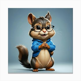 Alvin And The Chipmunks 12 Canvas Print