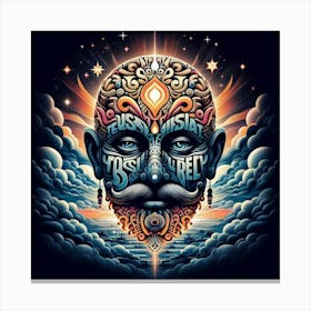 Psychedelic Art 1 Canvas Print