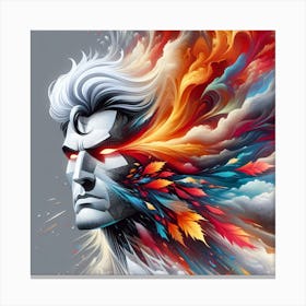 X-Men 7 Canvas Print