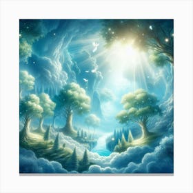 Fairytale Forest 47 Canvas Print