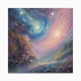 Nebula Canvas Print