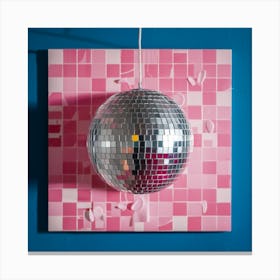 Disco Ball 20 Canvas Print