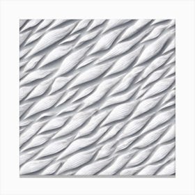 Wavy Pattern 1 Canvas Print