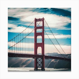 Golden Gate Bridge Canvas Print